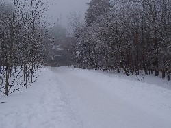 Winterlandschaft Kahler Asten